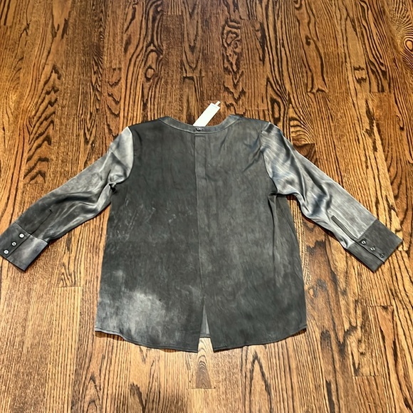 J Brand Silk Top - Picture 3 of 7